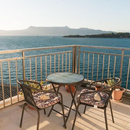 Ferienwohnung Roof Garden House Corfu  Exterior foto