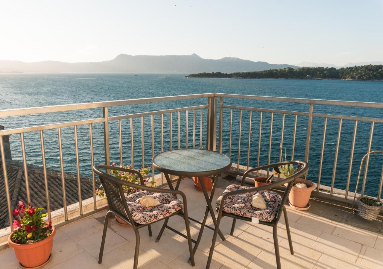 Ferienwohnung Roof Garden House Corfu  Exterior foto