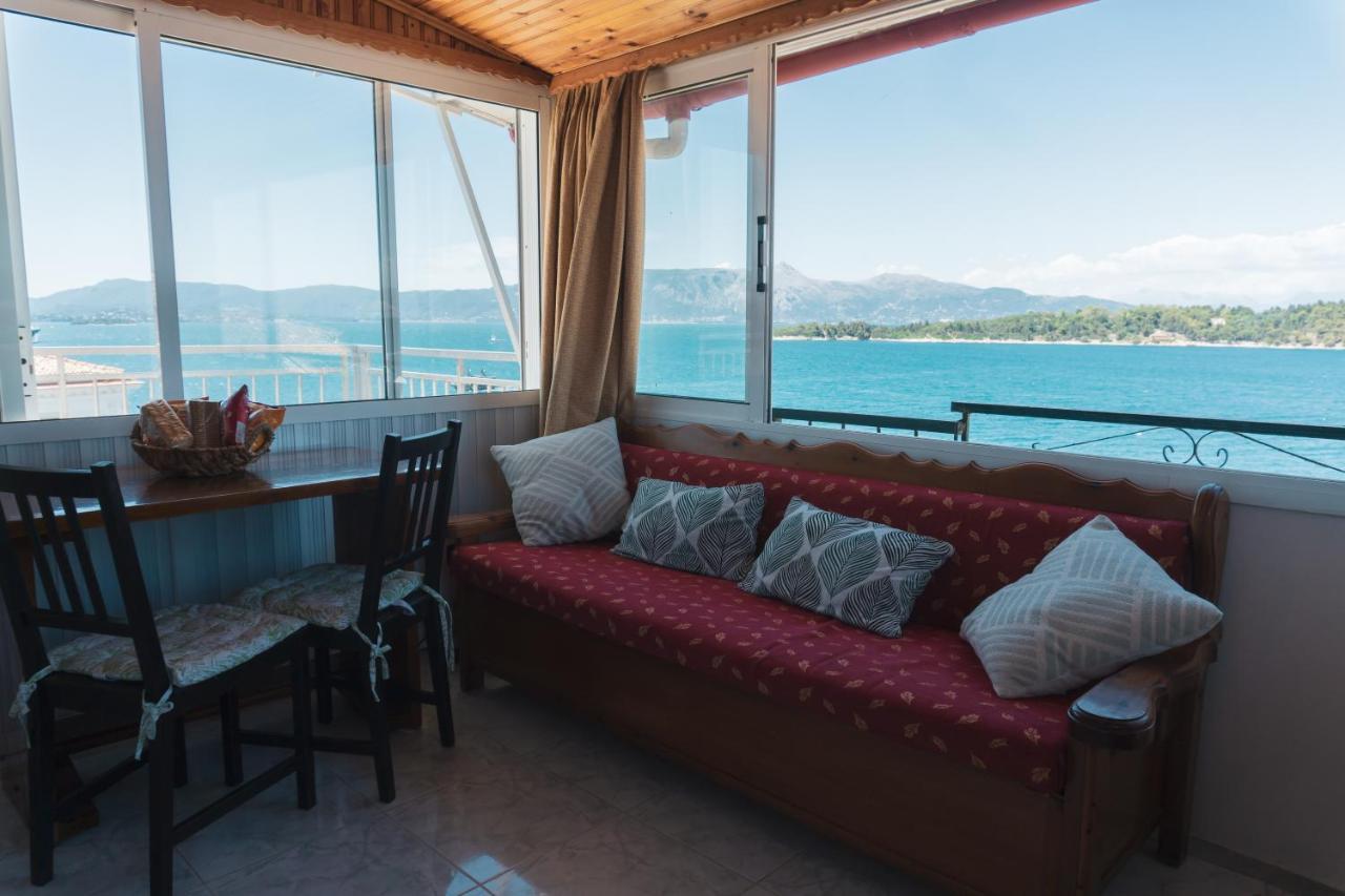 Ferienwohnung Roof Garden House Corfu  Exterior foto